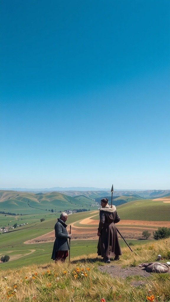 The Story of David in the Bible