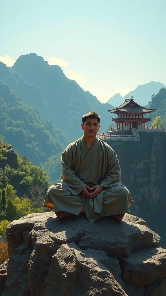 The Power of Consistency: A Monk's Wisdom