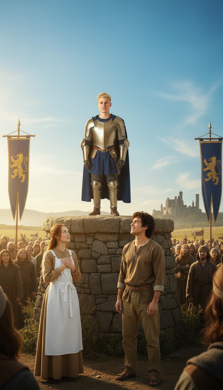 A King in the Field Ruling Before the People