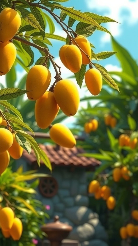 The Case of the Missing Mangoes