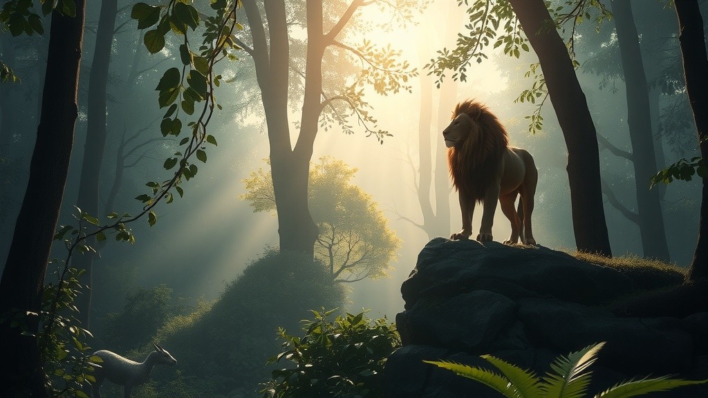 گلزارِ حیات: جنگل کا نیا بادشاہ