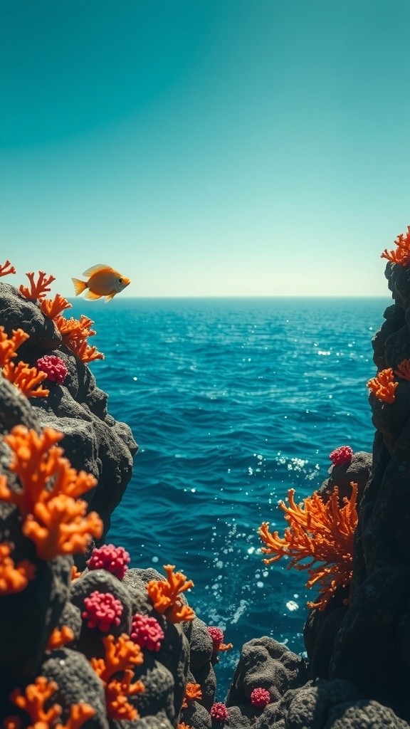 The Joyful Fish's Dream to Fly