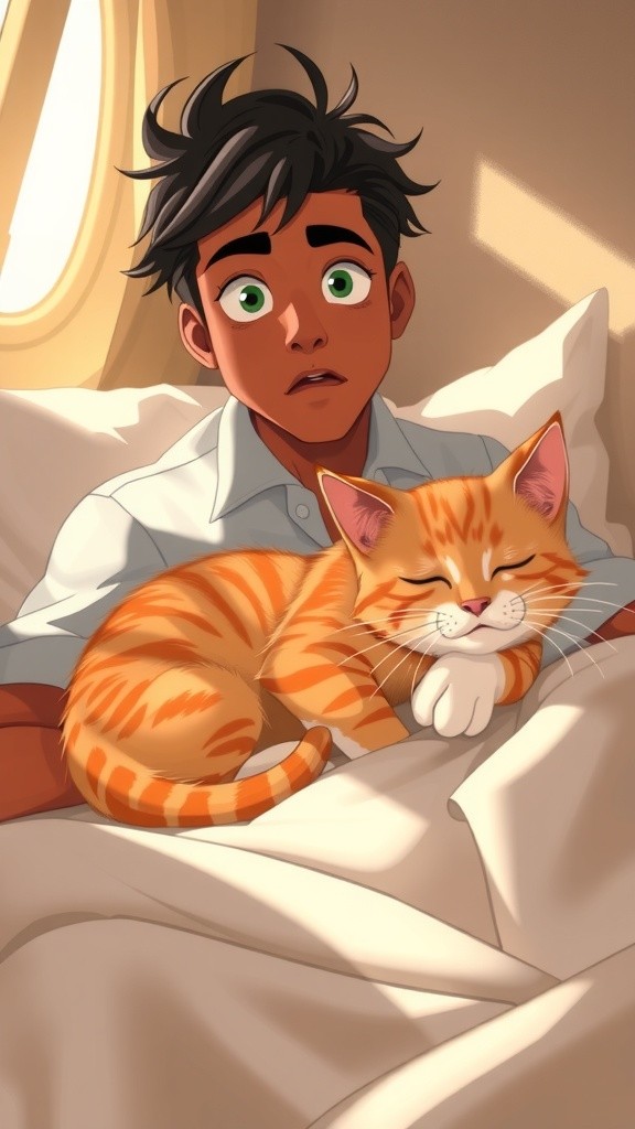 Kucing Nyasar dan Piyama Baruku