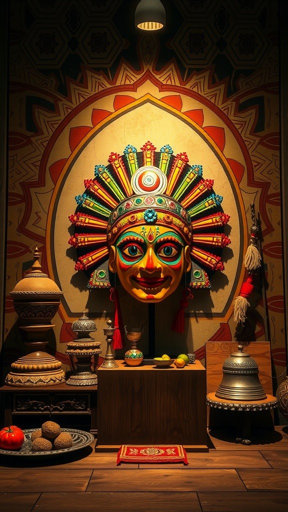 The Mask of Kallayur