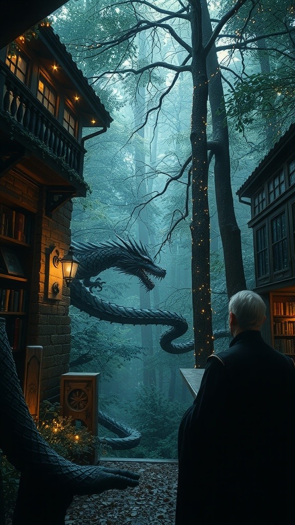 Pertempuran di Negeri Bayang-Bayang: Kisah Kael melawan Malakai