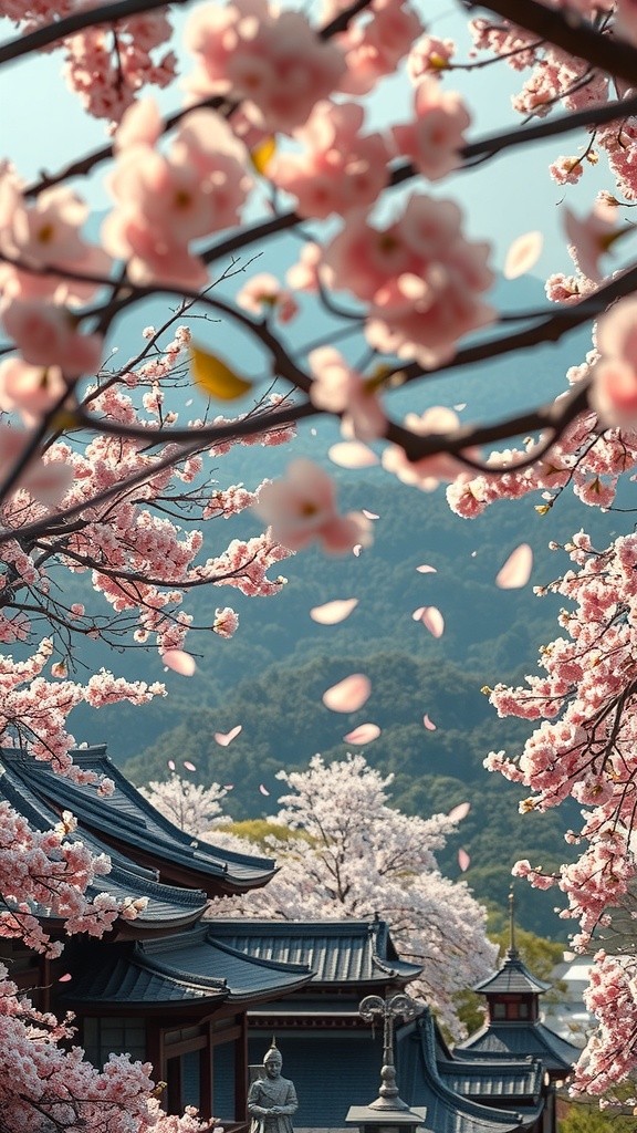 Beneath the Blossoms: A Kyoto Love Story 🌸