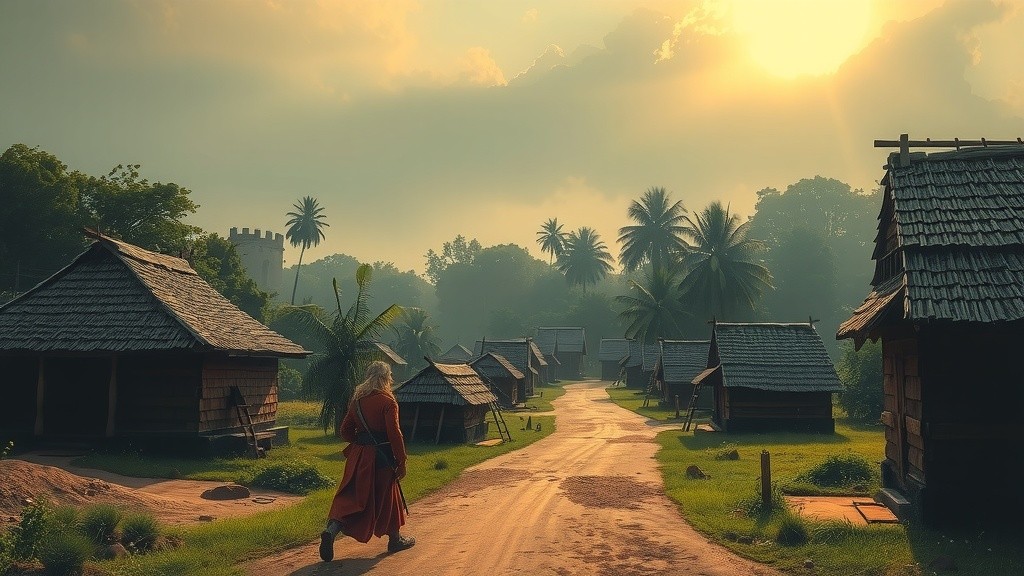 احمد اور دریا کی پری کی کہانی