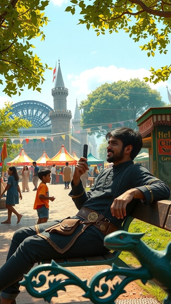 बबलू की जादूई घड़ी और हंसी की ताकत