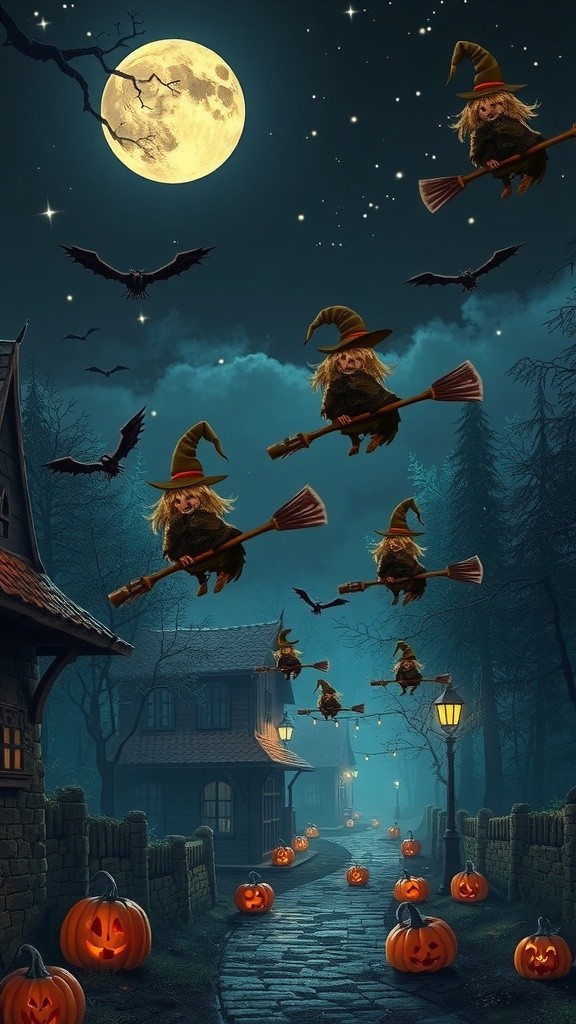 Whimsical Costumes and Spooky Treats