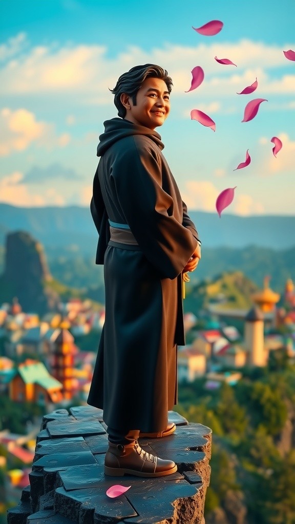 Perubahan Langit di Lembah LEGO