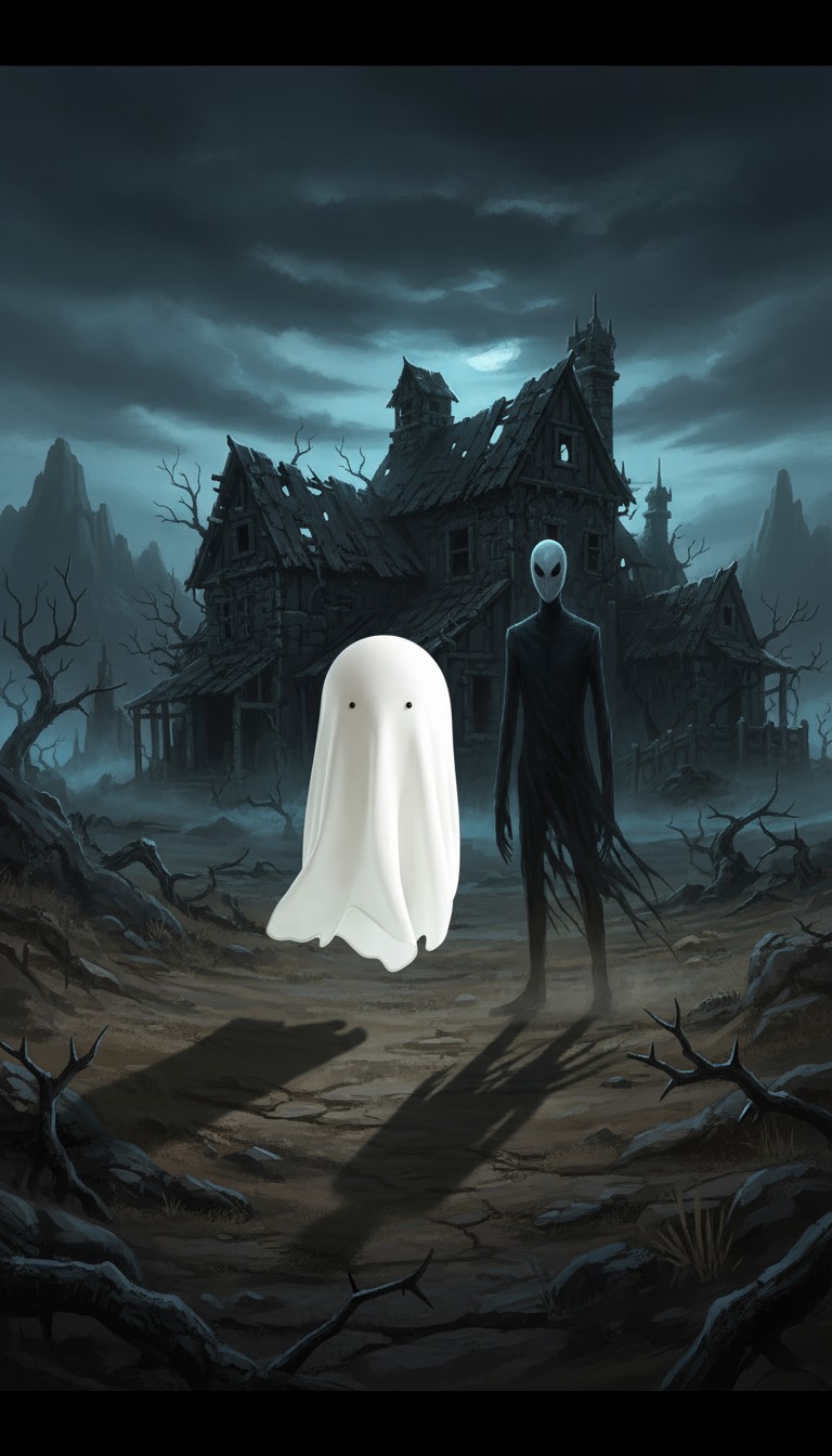 Mothman & Slenderman: Alien Chase at Skinwalker Ranch!