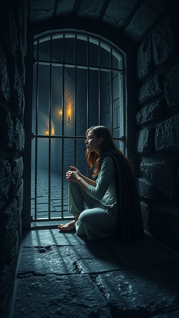 إنقاذ الأميرة رزيقة من قائد القلعة