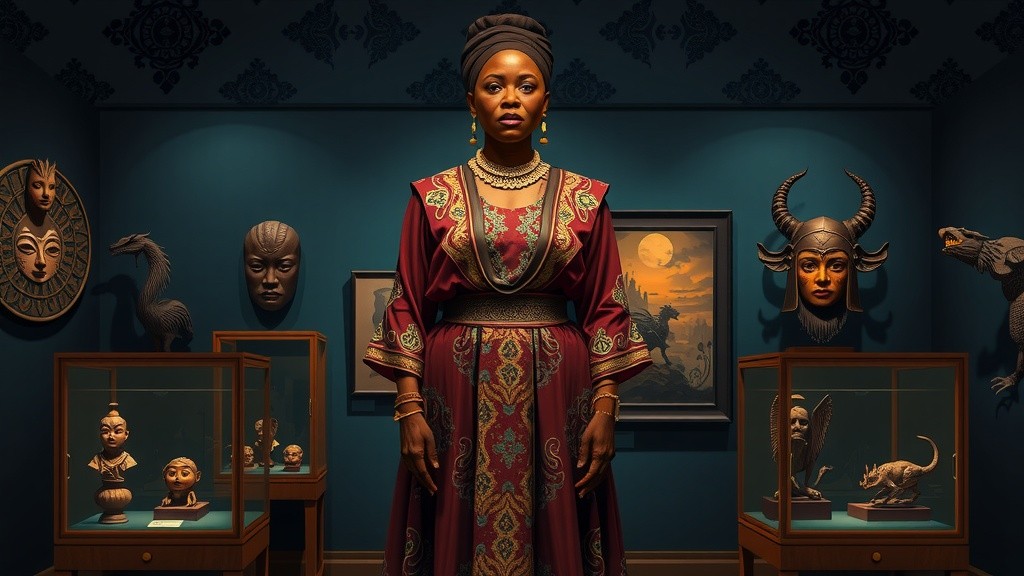 The Brave Legend of Moremi Ajasoro: A Queen's Sacrifice