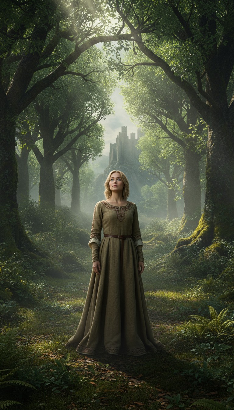 The Good King's Dilemma: A Journey of Courage