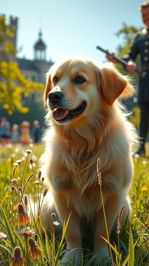 The Rise of the Mystic Dog: A Superhero's Journey