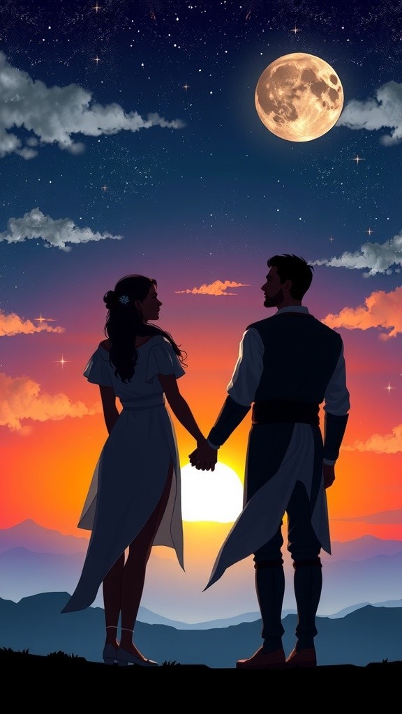 Hearts Beneath Silver Skies