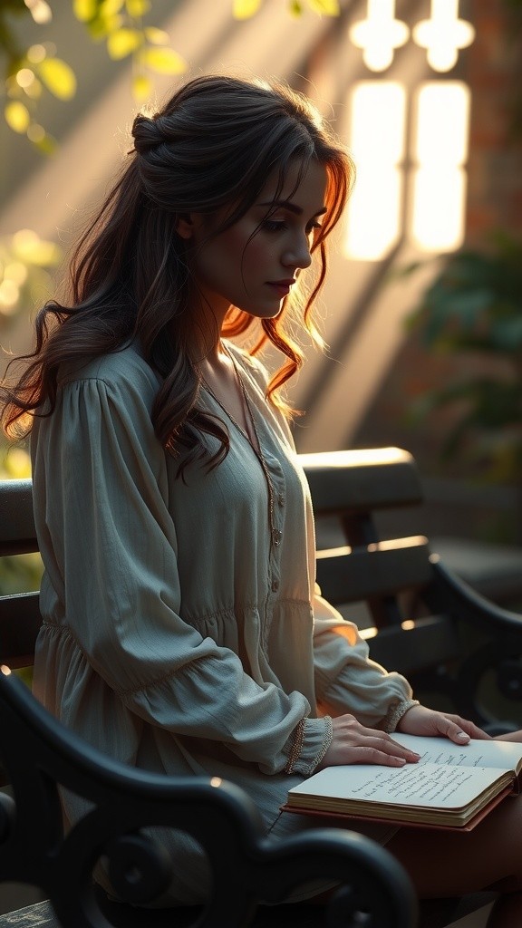 Losing Myself in Loving Him