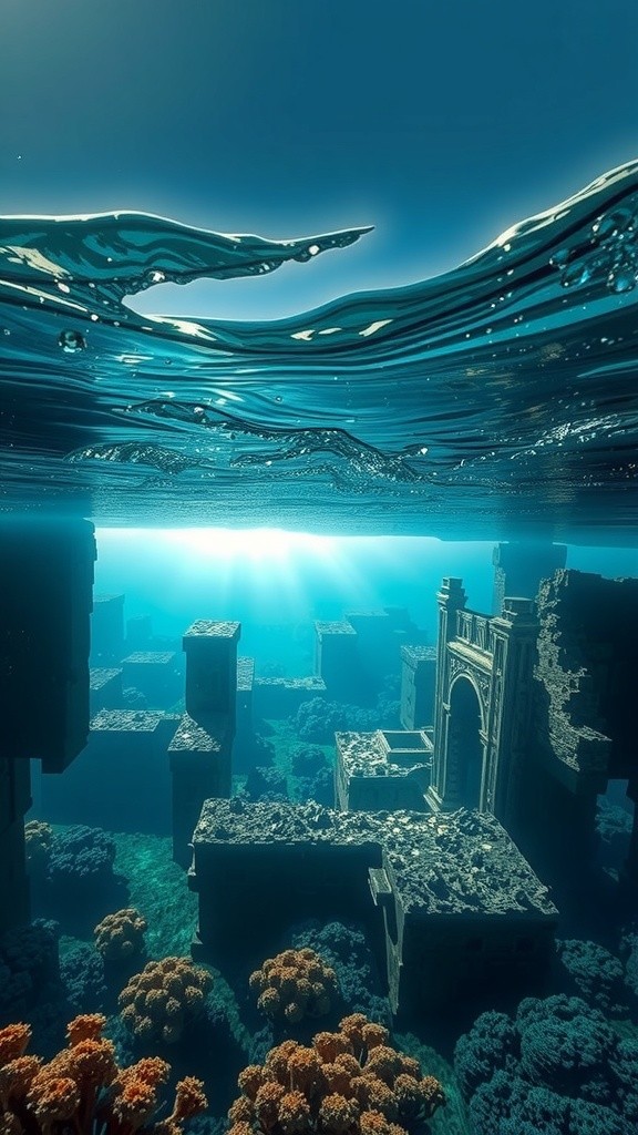 The Mysteries of Atlantis