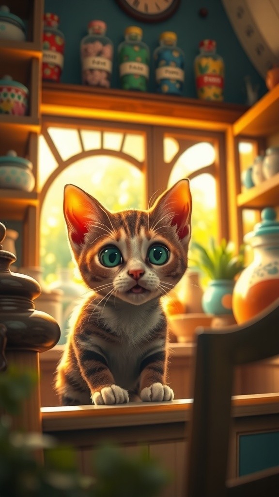 Meongsi Sang Koki dan Dapur Ajaib