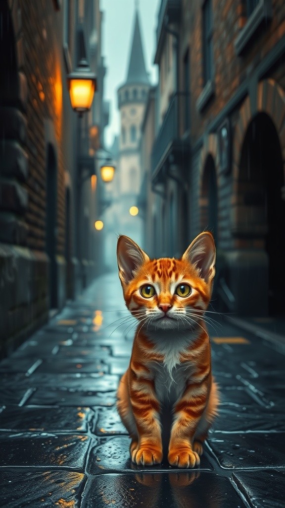 Milo dan Rani: Persahabatan di Tengah Hujan