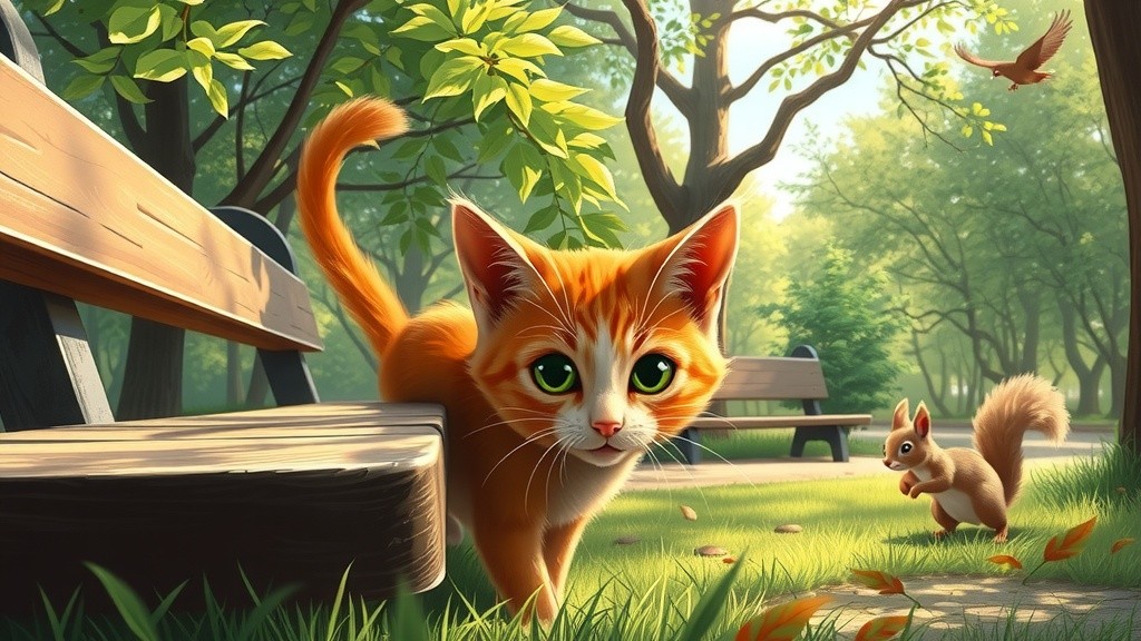A Cat's Heist: Stealing Food and Money from Other Animals