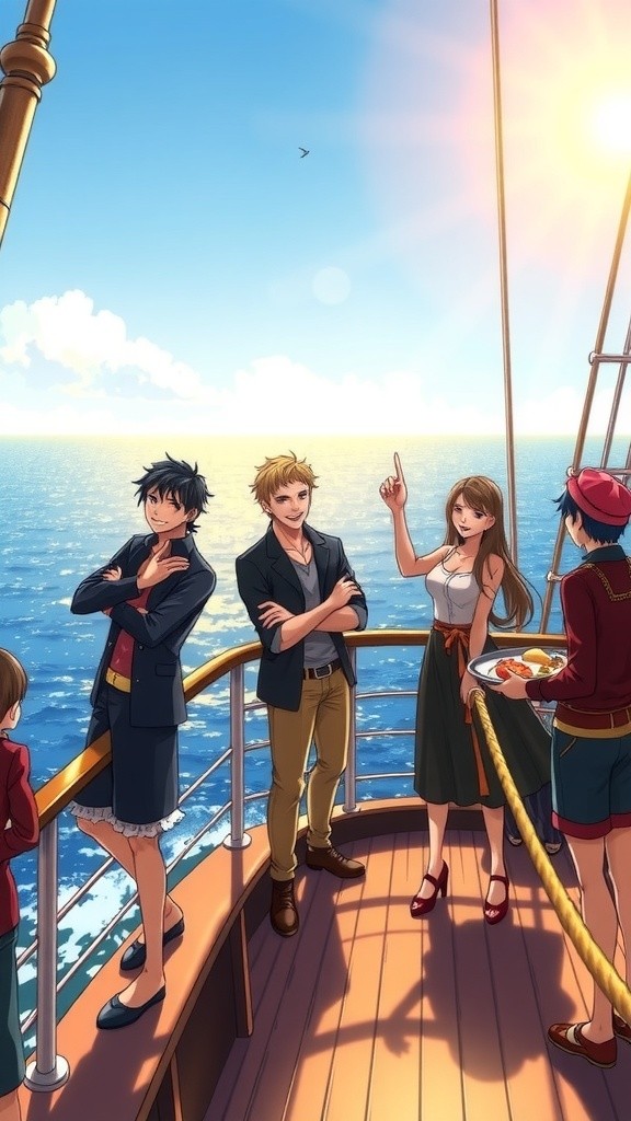 Voyage of the Straw Hats: A New Dawn