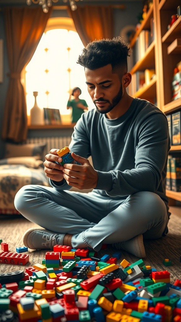 Riko dan Petualangan Kunci Balok Emas