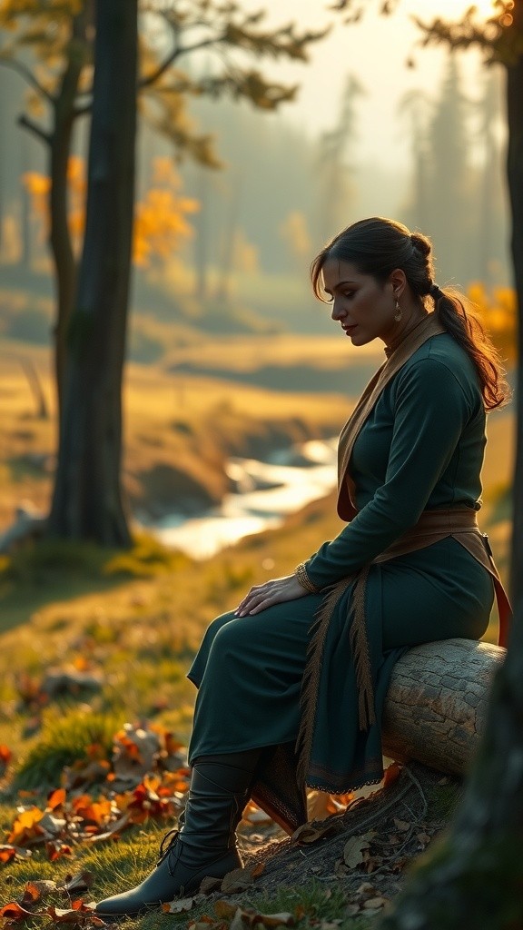 Petualangan Liora dan Jantung Rimba