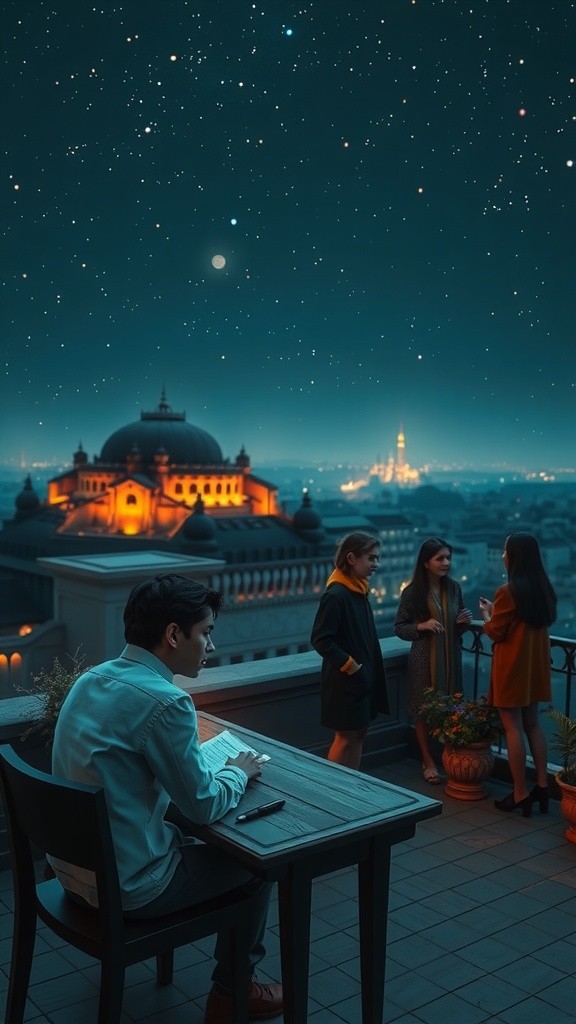 نائٹ آف لائٹ: ریحان کی کہانی