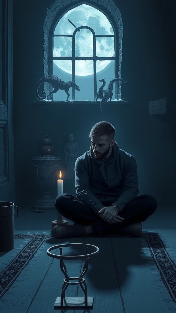 Raymond's Misuse of Vuju Power (copy) (copy)