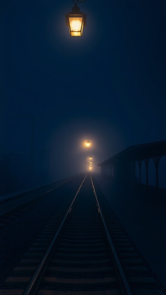 Midnight Whispers: The Train of Shadows