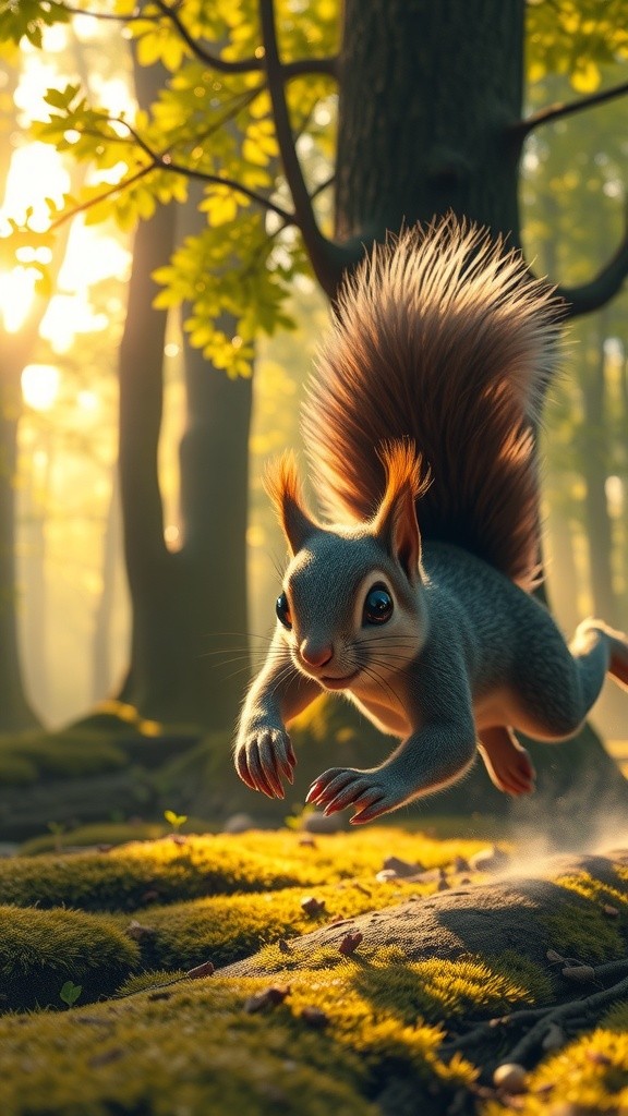 Milo and the Magic Leaf Adventure