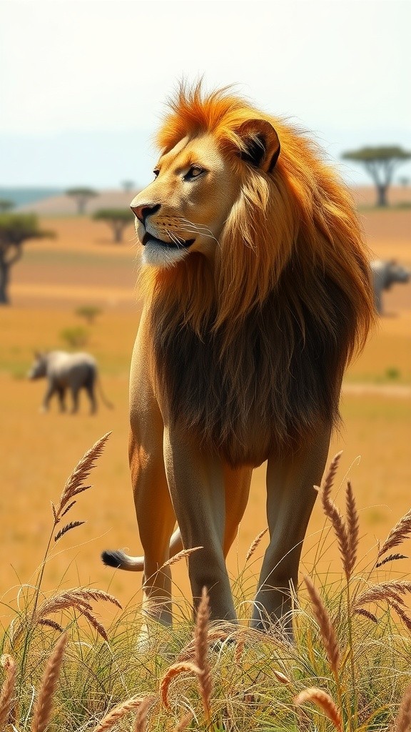 Curly Haired Lion & Blunt Cut Elephant: A Ghostly Dance Party!