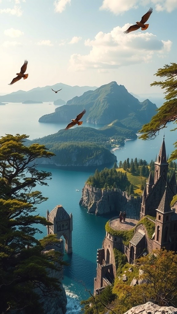 The Magical Adventures of Wolf Island