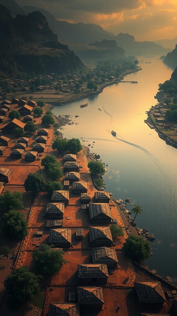 The Rise of Ancient Egyptian Civilization (copy)