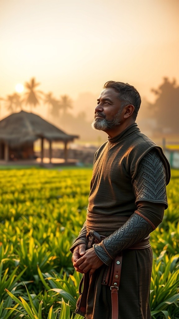 लोभ का परिणाम: रामू और सुनहरी मुर्गी