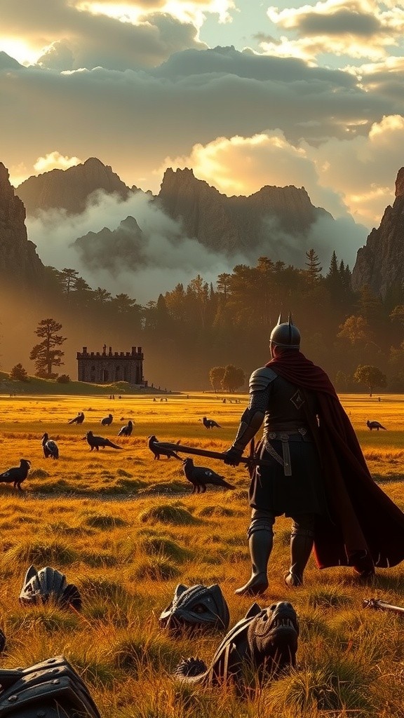 Perjanjian Dewa: Rahasia Perang Mitologis