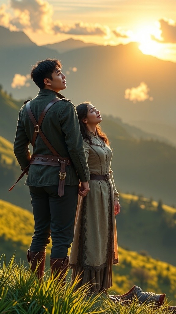 Wings of Young Love: The Dragon Riders' Journey