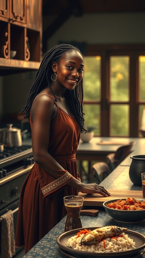 Oyen dan Ikan Goreng Panas