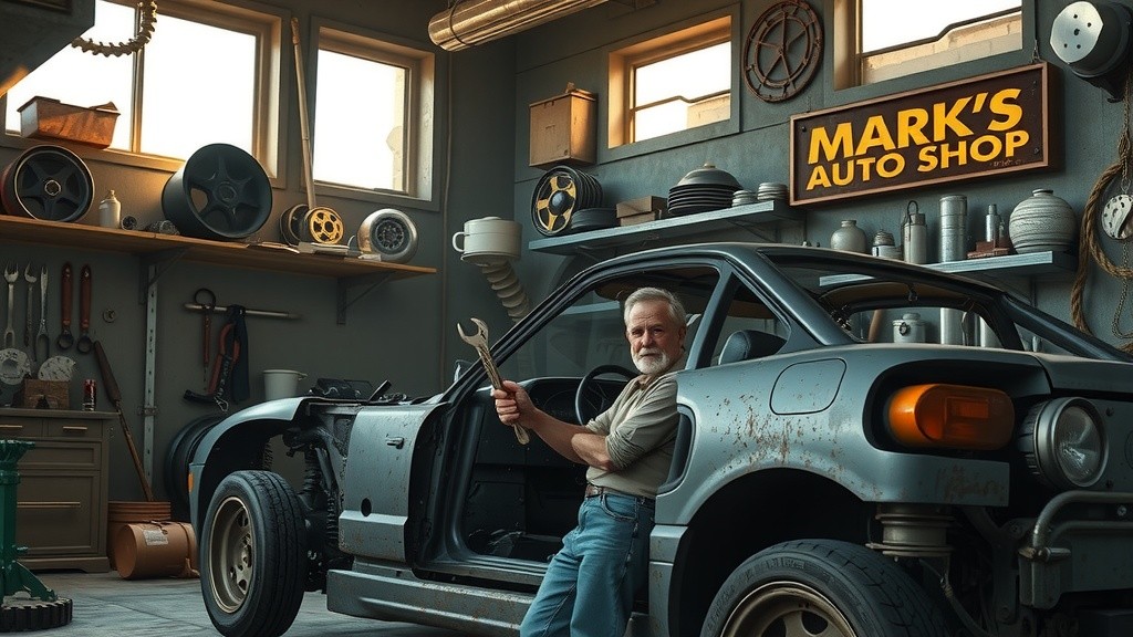 Dreams in the Shadows: Tex's Struggle