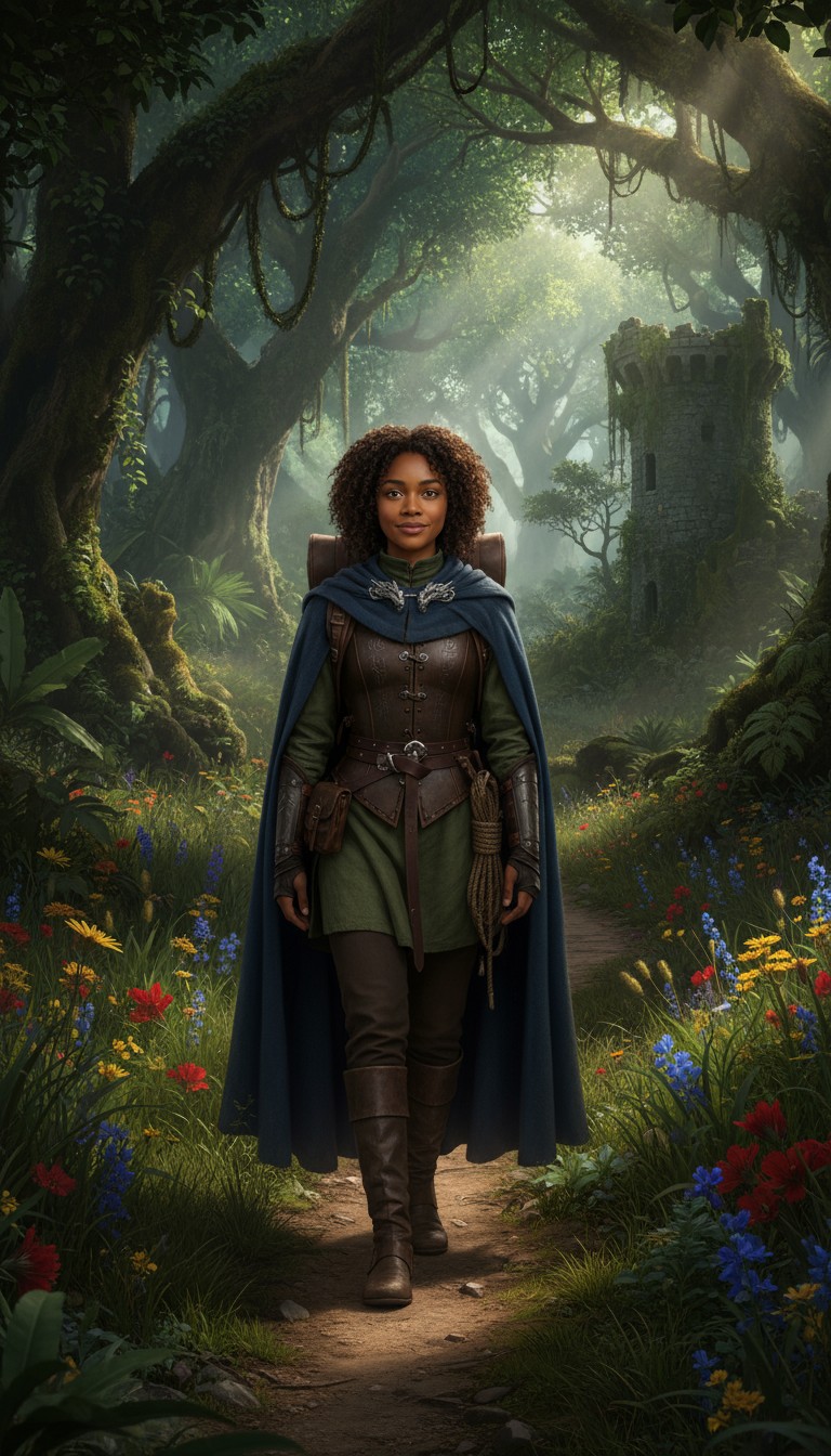 Strolling Through Nature's Beauty