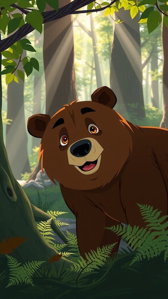 The Struggles of Being a Bear