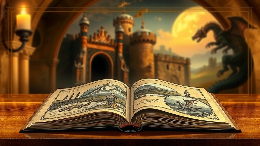 The Clever Hunter Who Outsmarted the Lion