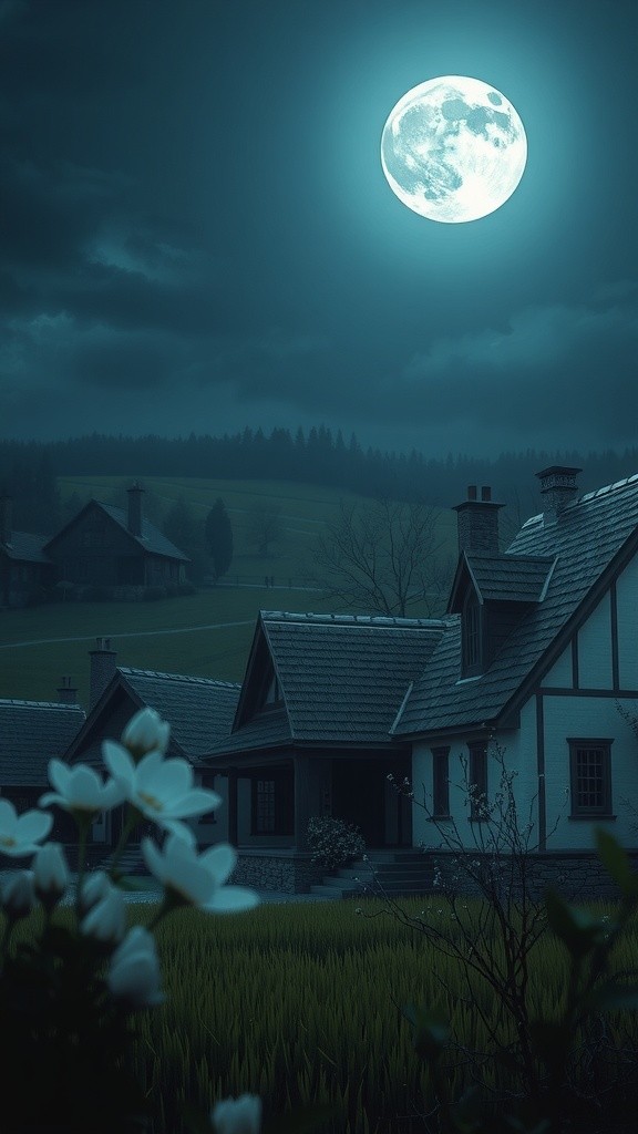 Cahaya Bulan dan Permintaan Gadis Kecil