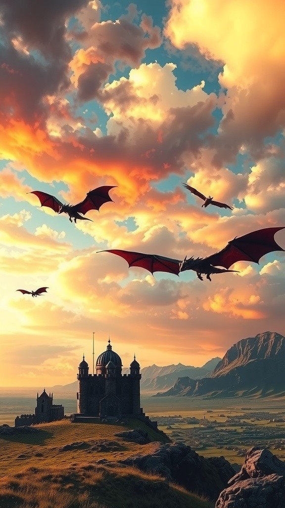 Bound by Flames: A Dragon Rider's Romance