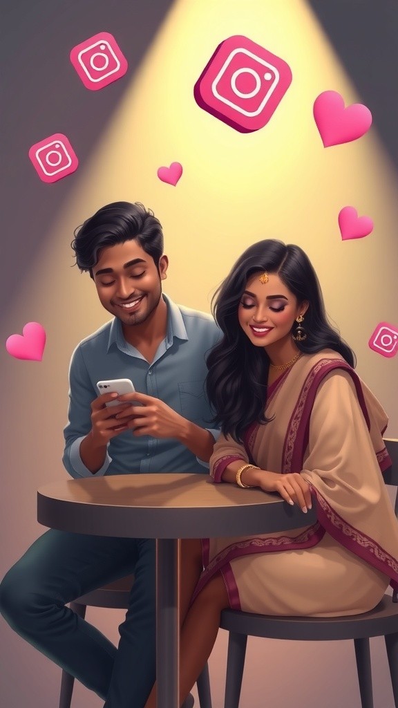 Cinta di Era Instagram: Kisah Usman dan Gita