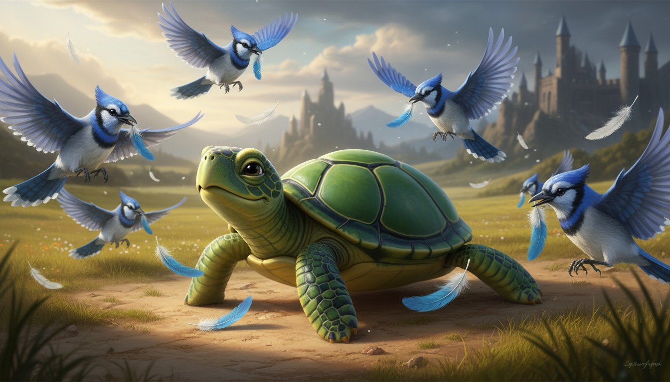 The Tortoise and the Feast of Names