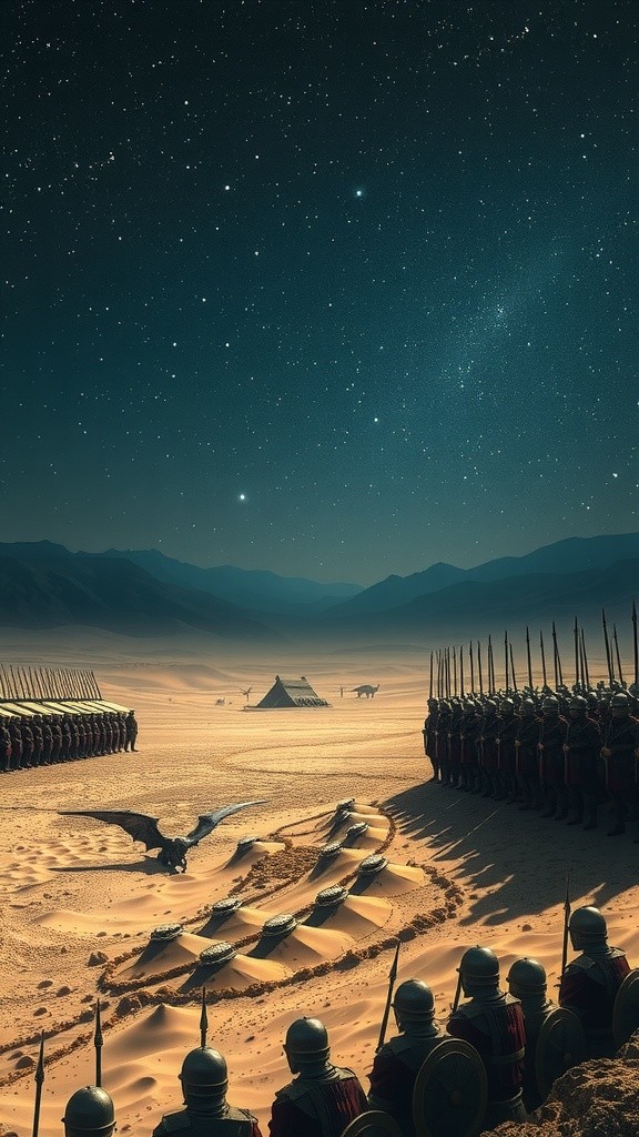 The Calm Before Gaugamela: Alexander's Unyielding Resolve