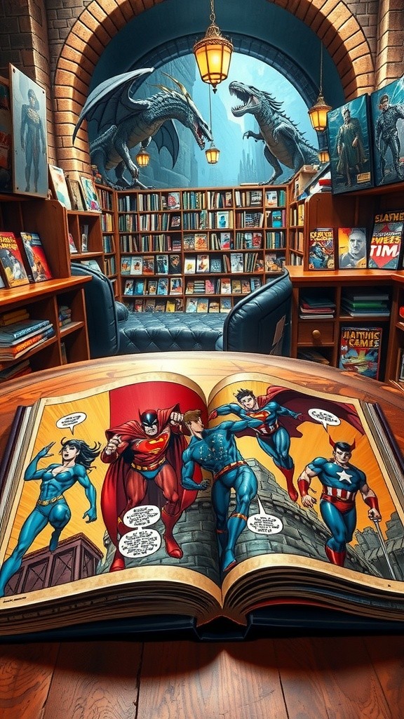 Marvel's Logic: Where Reality Takes a Vacation!