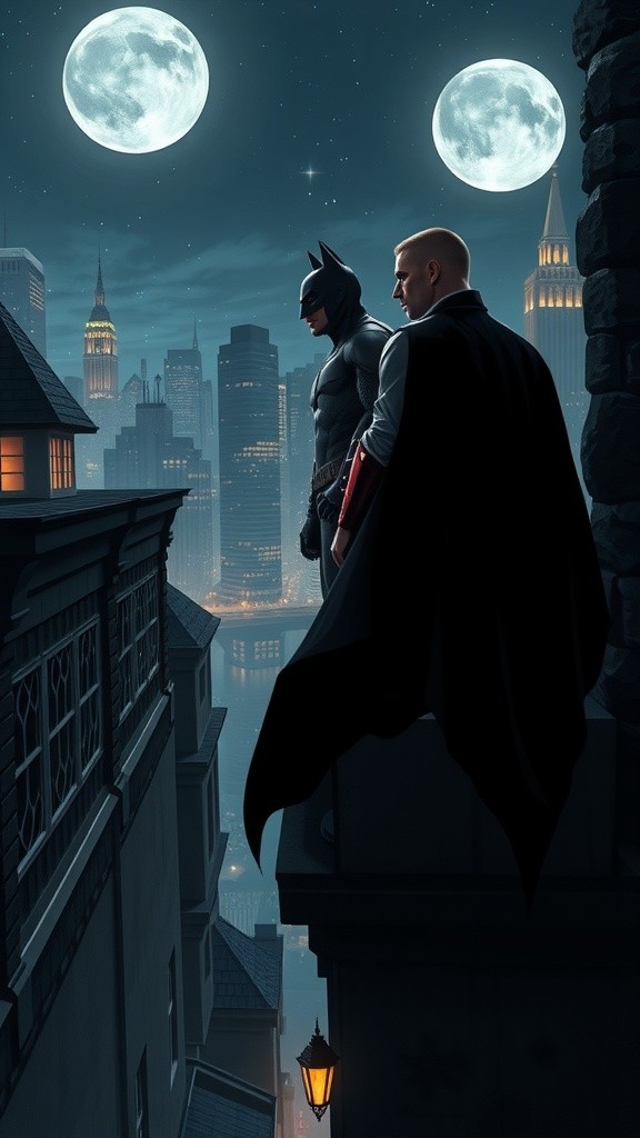 Batman vs Spider-Man